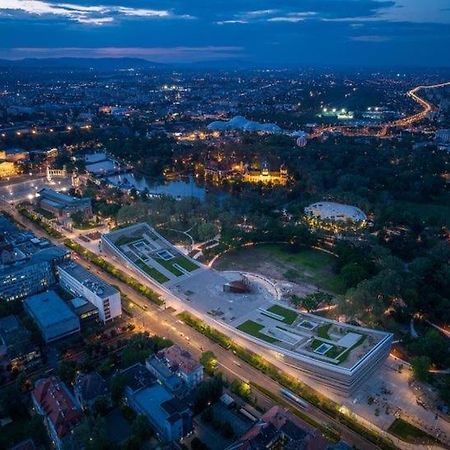 Budapest Garden Apartman 외부 사진