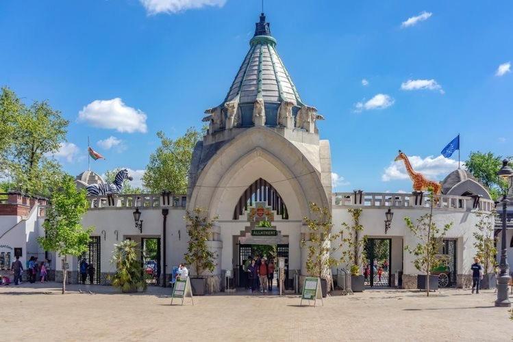 Budapest Garden Apartman 외부 사진