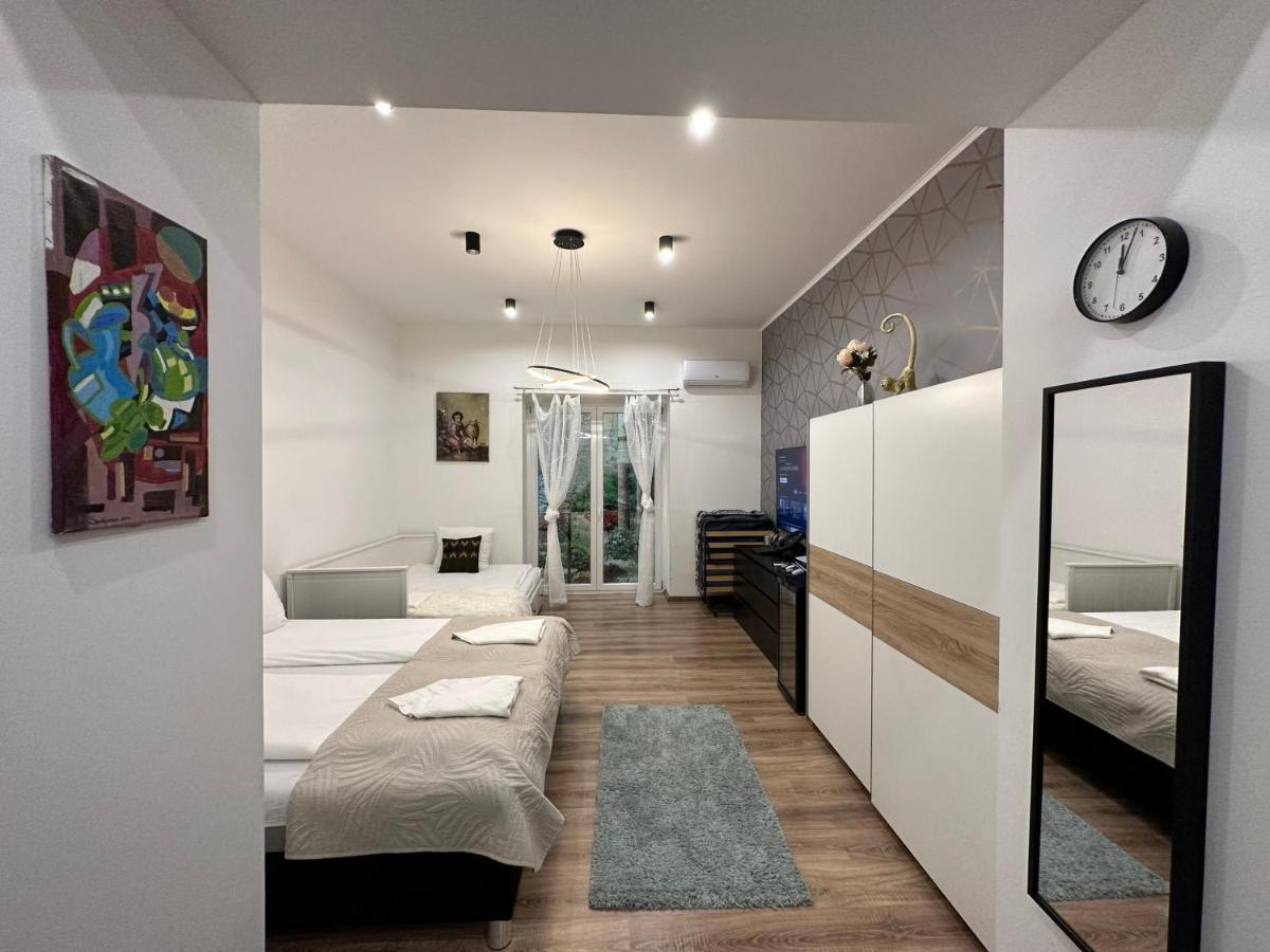 Budapest Garden Apartman 외부 사진